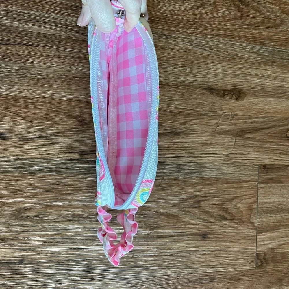Rainbow Print Pencil Case